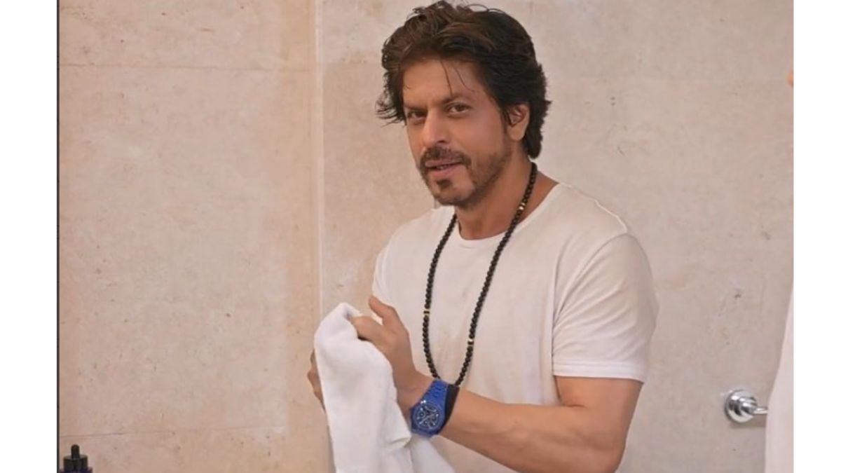 Shahrukh khan wrist cheap watch